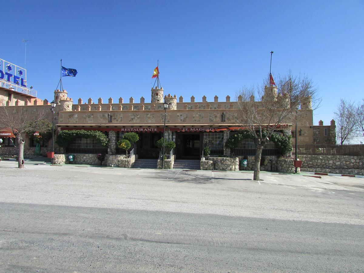 Hotel Real Castillo 라 과르디아 외부 사진